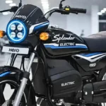 Hero Splendor Electric Bike 2026 – 2-Seater E-Bike with 120KM Range That Everyone’s Talking About at a Budget Price!