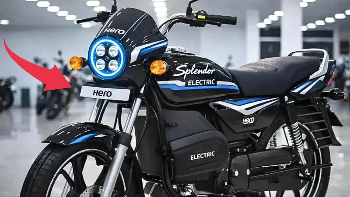 Hero Splendor Electric Bike 2026