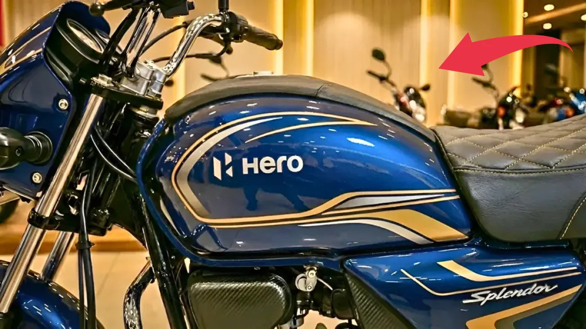 Hero Splendor Plus Shocks Everyone