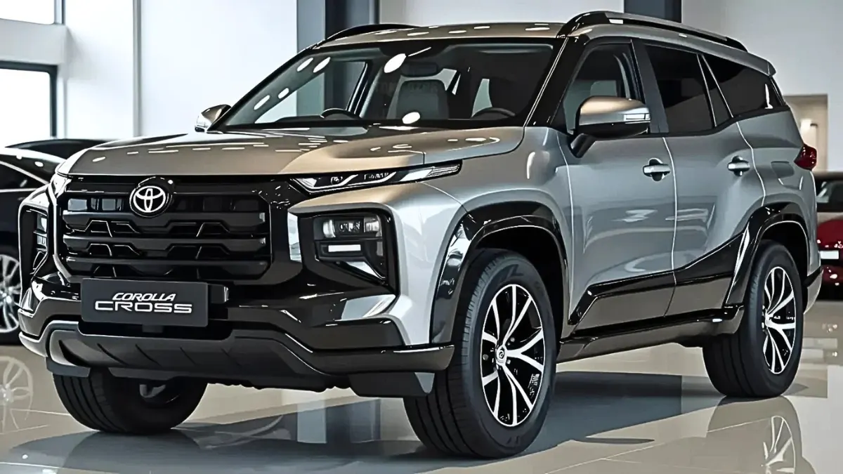 Toyota Corolla Cross 2026