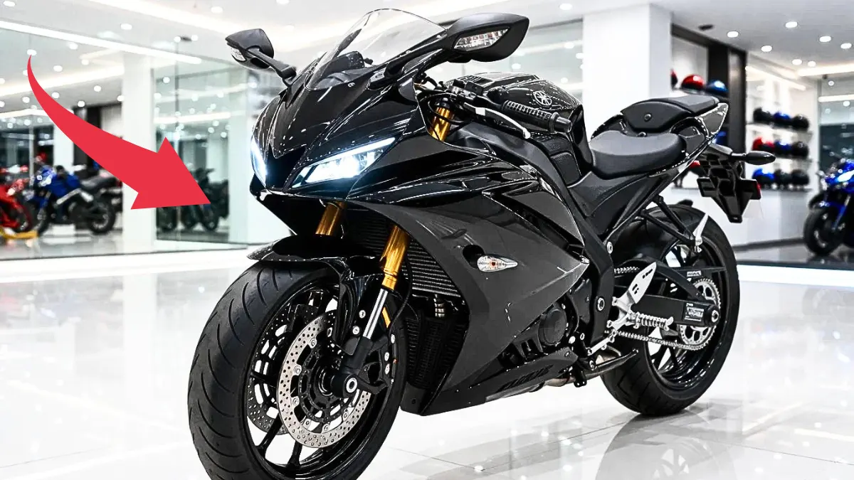 Yamaha R15 V5 Turns Heads